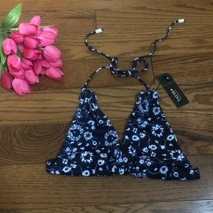 Medina Evening Blue Tavik Bikini Top